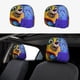 thumbnail image 1 of Agente Especial Oso Funda Protectora Universal para Reposacabezas de Coche, Funda Elástica para Reposacabezas de Asiento de Auto, Funda de Tela Antipolvo, Accesorios de Interior 2 Piezas, 1 of 6