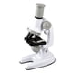 thumbnail image 4 of Microscopio De Ciencia Para Niños 1200x Para Juguetes Interactivos De Entrenamiento De Habilidades Blanco, 4 of 5