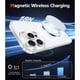 thumbnail image 3 of Funda FNTCASE iPhone 15 Pro Max 6.7 Clear Magnética Antigolpes, 3 of 3