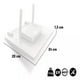 thumbnail image 2 of Repisas Blanco Router Packx2, 2 of 3