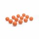thumbnail image 1 of Pelotas de lacrosse Champion Sports naranja - paquete de 12, 1 of 9