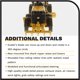 thumbnail image 5 of Diecast Masters Motoniveladora Caterpillar 12M3 1:87, 5 of 8