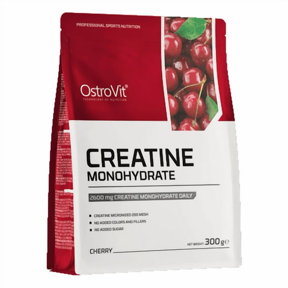 Creatina Monohidratada 300 Gr Cherry