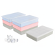 thumbnail image 2 of Cubetera Hielo Silicona Con Tapa 15 Cubitos Apilable Cubitos, 2 of 10