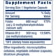 thumbnail image 3 of Suplemento Folato Bioactivo Vitamina B12 90 Cápsulas, 3 of 3