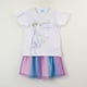 thumbnail image 1 of Conjunto Tull Niña Frozen Elsa Sparks Blanco Disney, 1 of 5