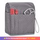 thumbnail image 4 of Cobertura anti‑polvo HOMEST 34 × 23 × 36 cm para batidora KitchenAid 5/4.5 qt, 4 of 6