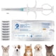 thumbnail image 1 of Microchips para mascotas ISENVO 134,2 kHz FDX-B, paquete de 20, 2,12 x 12 mm, 1 of 6