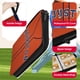 thumbnail image 2 of Carpeta Para Tarjetas De Béisbol De 400 Bolsillos Naranja Houston, 2 of 5