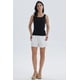 thumbnail image 4 of Polera Mujer Rib Lisa Negro - lll, 4 of 4