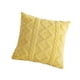 thumbnail image 1 of Funda de Almohada Decorativa Mullida Color Amarillo, 1 of 3