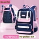 thumbnail image 1 of New Primary School Children British Style Shoulders Backpack 1-6 Grades Boys and Girls Large Capacity Multi-Compartment Schoolba, 1 of 3