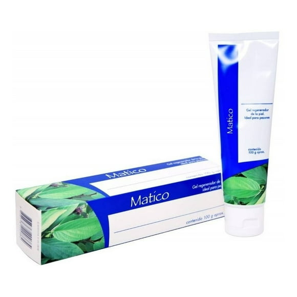 Gel Regenerador De Matico 100g