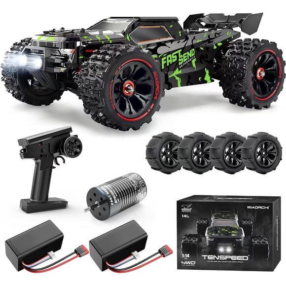 Auto RC WIAORCHI 114 Brushless 80kmh 4WD 4200KV