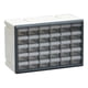 thumbnail image 2 of Organizador De Almacenamiento De 30 Cajones, Armario Para Manualidades, Para Guardar Tuercas Y Tornillos, Gris Y Blanco, 2 of 5