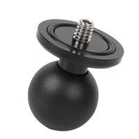 Bothyi - Soporte De Abrazadera De Bola Fría De 25 Mm Con Cámara Dslr De Rosca De 1/4 Pulgadas Para Insta360