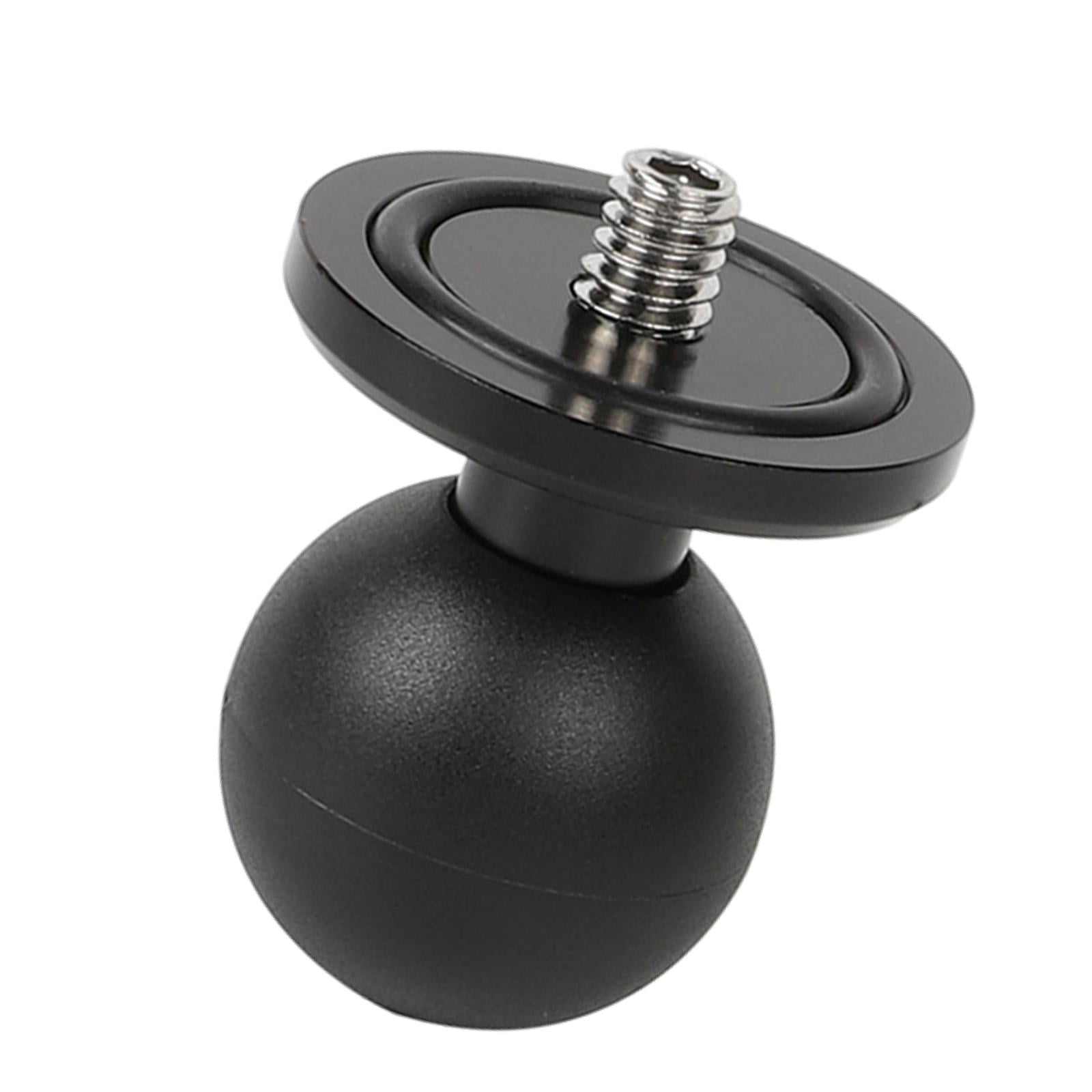 Bothyi - Soporte De Abrazadera De Bola Fría De 25 Mm Con Cámara Dslr De Rosca De 1/4 Pulgadas Para Insta360