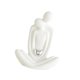 thumbnail image 5 of Estatua De Pareja Moderna Para Los Regalos De Boda De Compromiso Decoración De San Valentín Silver Love Heart, 5 of 5