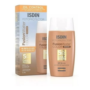 Isdin - Protector Solar Fusion Water Color Bronze Fps50