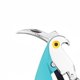 thumbnail image 3 of Sacacorchos Alessi Parrot Estilo Sommelier Azul AAM32 AZ, 3 of 5