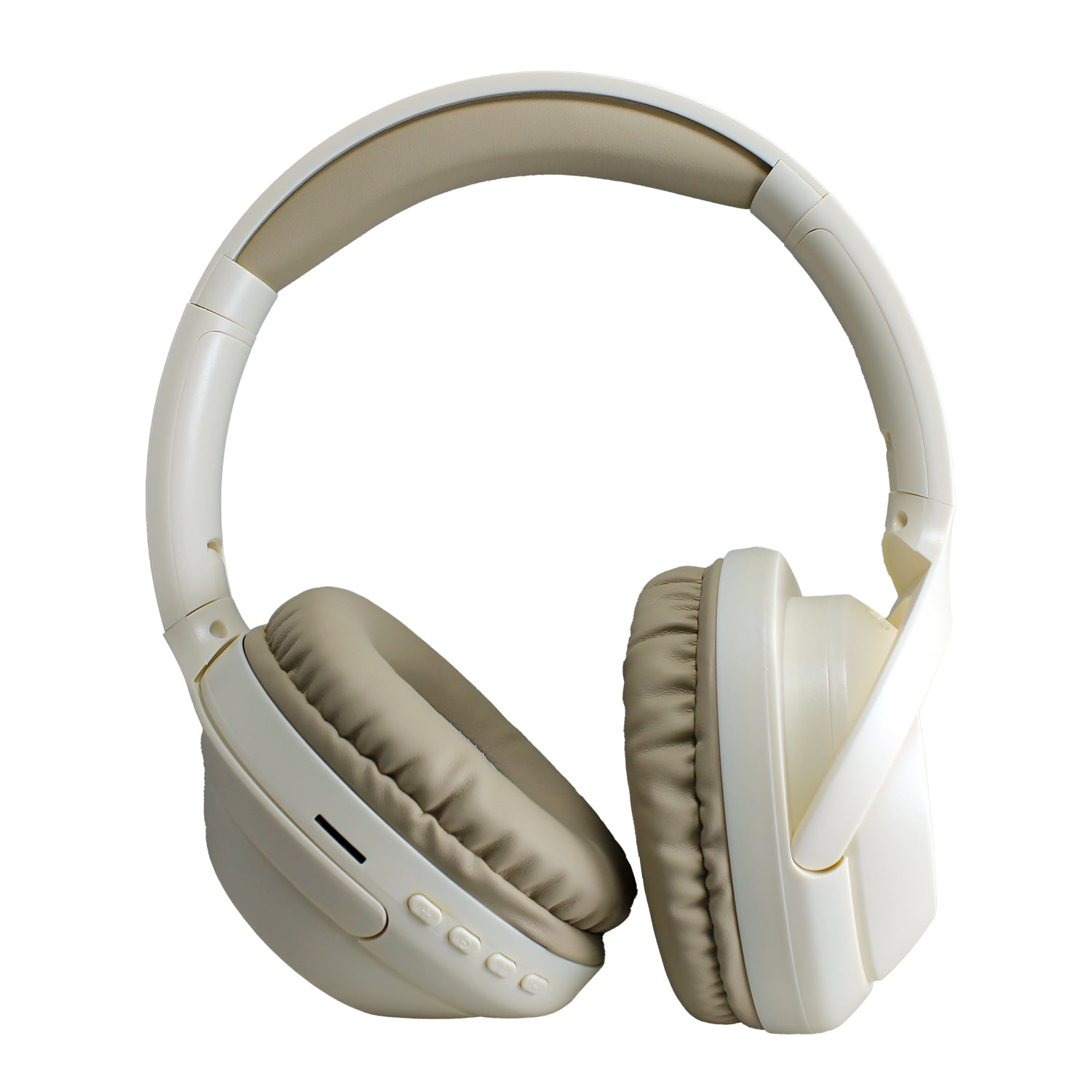 Amazing - Audífono Jst-35a Super Bass / Bluetooth 5.3 (beige)