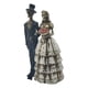thumbnail image 5 of Estatua De Resina De Pareja De Esqueletos De Halloween Para Chimenea, Pasillo, Interior Y Exterior., 5 of 5