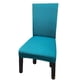 thumbnail image 2 of Pack De 6 Fundas Cubre Sillas De Comedor Turquesa, 2 of 3