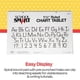 thumbnail image 4 of Tableta Chart School Smart 85337 de 60 x 40 cm con 25 hojas, color blanco, 4 of 8