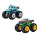 thumbnail image 1 of Hot wheels monster truck 1:64-bionic bruiser vs test subject, 1 of 6