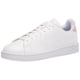 thumbnail image 1 of Zapatillas de tenis adidas Advantage para mujer, blanco/blanco y rosa aerodinámico, 1 of 9