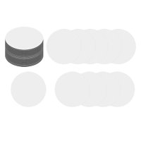 Bothyi - Imanes De Nevera En Blanco De Sublimación Diy Para Armarios Restaurante Decoración Redonda