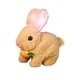 thumbnail image 4 of Conejito Electrónico De Peluche Animado, Juguete Interactivo Para Mascotas., 4 of 5
