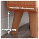thumbnail image 4 of Zapatero Mueble Organizador de Zapatos Blanco Moderno 3 Cajones, 4 of 6