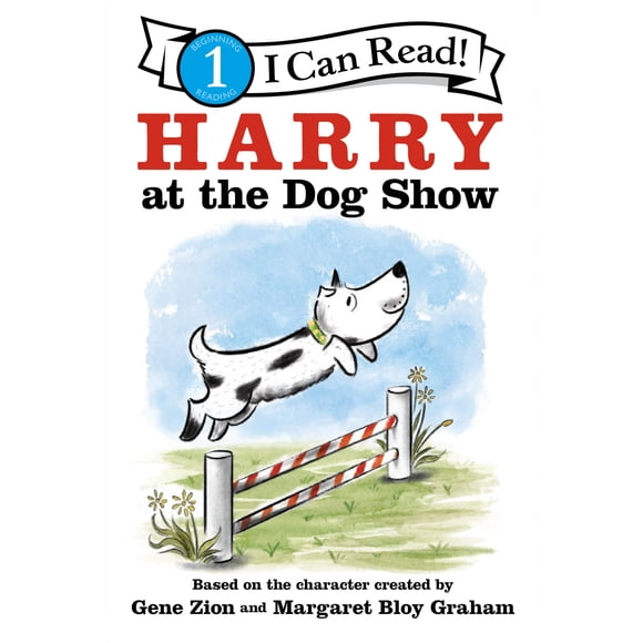 Harry en la exposición canina