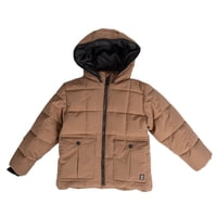 Parka Niño Terracota Pillin