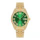 thumbnail image 1 of Reloj de Cuarzo para Hombre con Esfera Redonda Elegante de Cristal - Pantalla de Fecha, Correa de Acero Inoxidable, Caja de Aleación, Estilo Casual, No Impermeable, Reloj para Uso Diario, 1 of 15