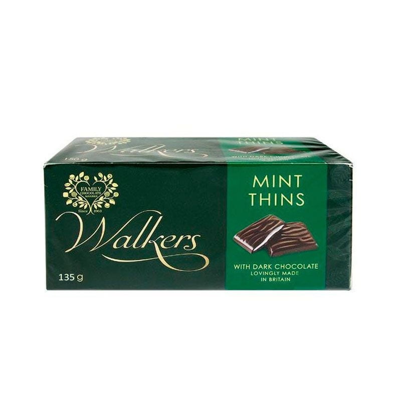 Chocolate Walkers Tabletas Mint