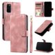 thumbnail image 3 of Funda Cartera para Samsung Galaxy S20 Tapa con Ranuras, Soporte y Correa Rosa, 3 of 5