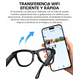 thumbnail image 4 of Gafas Inteligentes M02X Pro Max 13MP IA + estuche de carga, 4 of 5