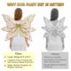thumbnail image 2 of Alas de hada vitegaw 90 × 65 cm para adultos – 6 alas (disfraz), 2 of 6