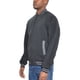thumbnail image 2 of Chaqueta Varsity Saronite Lana Polar Negro/Carbón Mujer, 2 of 3