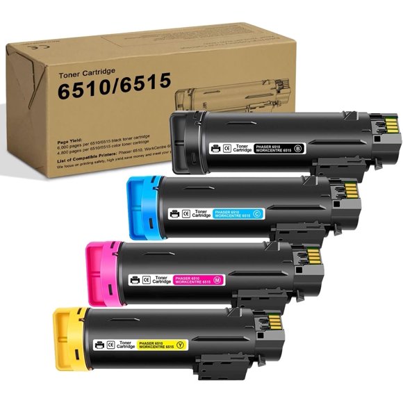 Set de cartuchos de tóner LOVPAIN Phaser 6510 WorkCentre 6515