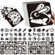 thumbnail image 1 of 72 imágenes de tarjetas sensoriales para bebés en blanco y negro, tarjetas sensoriales para bebés de 0 a 3 meses, tarjetas de estimulación para bebés, tarjetas con imágenes para bebés, tarjetas de est, 1 of 7