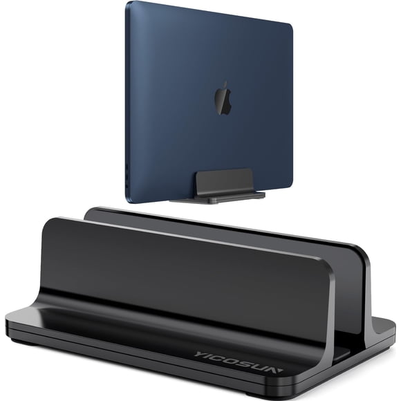 Soporte vertical para portátil YICOSUN 13-17.3" ajustable negro