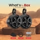 thumbnail image 5 of Sistema de altavoces Pyle Off-Road de 4 pulgadas, resistente al agua, 800 W de potencia, 5 of 7