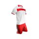 thumbnail image 1 of Uniforme De Futbol Infantil Zid Blanco Y Rojo Talla 10, 1 of 2