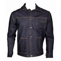 Metalfer - Chaqueta Mezclilla, Ropa De Trabajo. Certificado. Talla 48