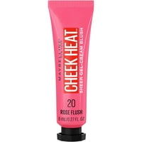 Colorete Maybelline Cheek Heat Gel-Cream Rose Flush