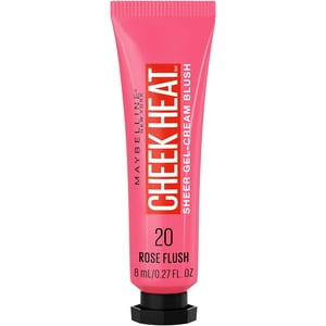 Colorete Maybelline Cheek Heat Gel-Cream Rose Flush