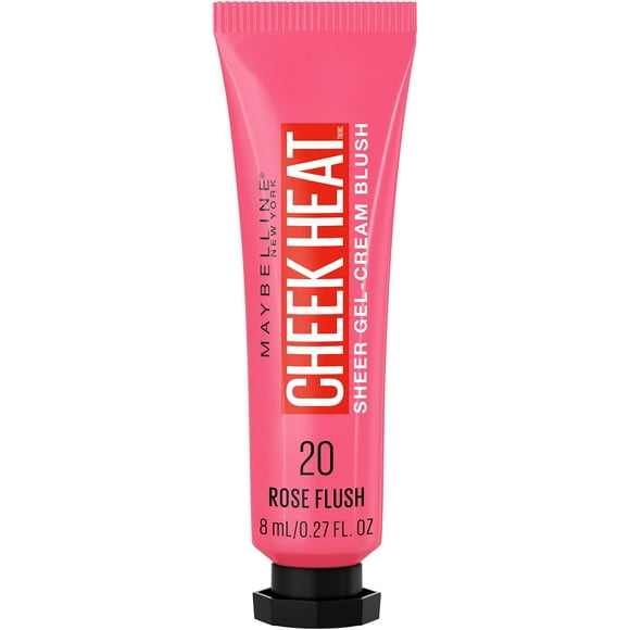 Colorete Maybelline Cheek Heat Gel-Cream Rose Flush